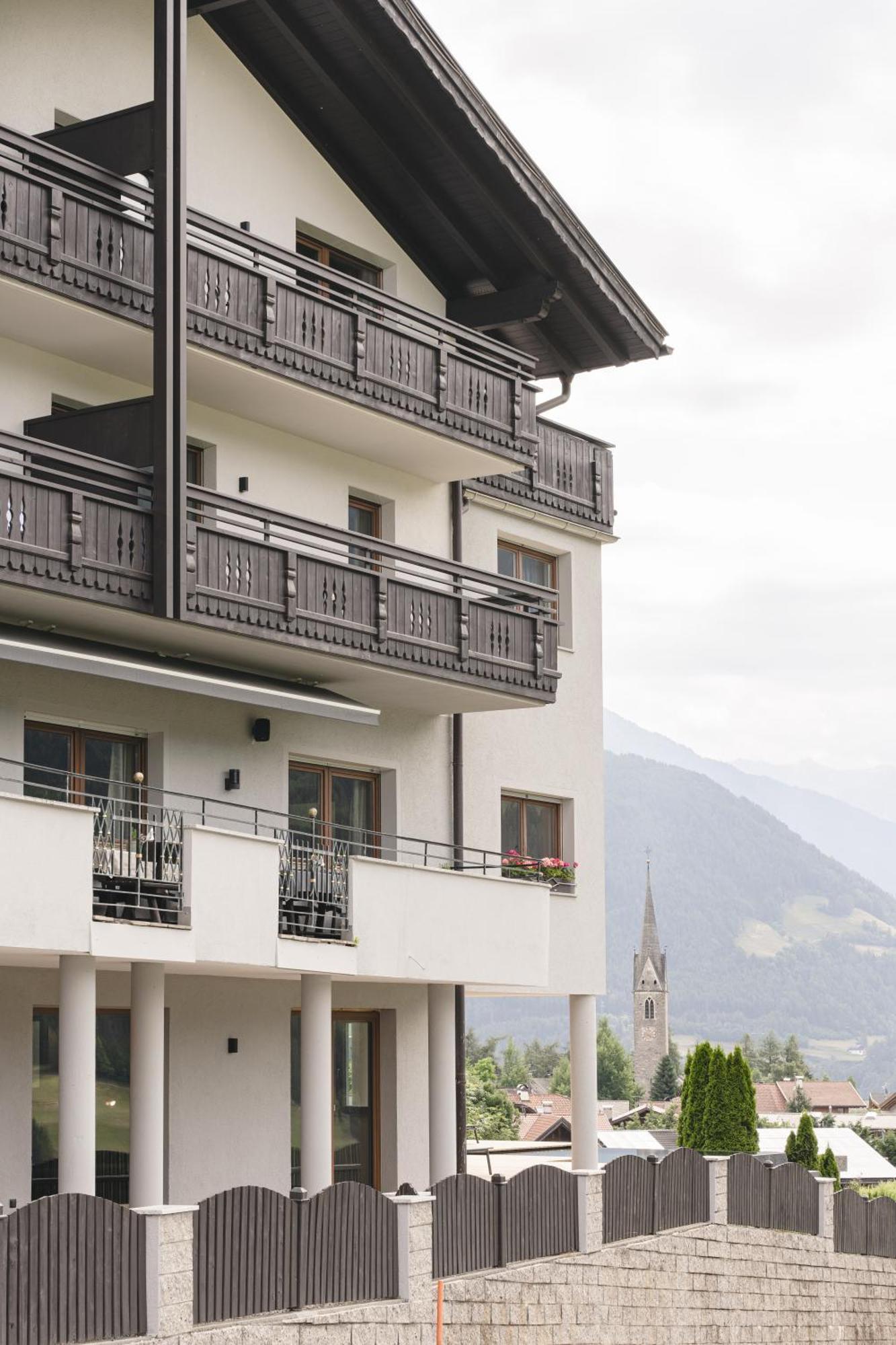 Hotel Lahnerhof Vipiteno Kültér fotó
